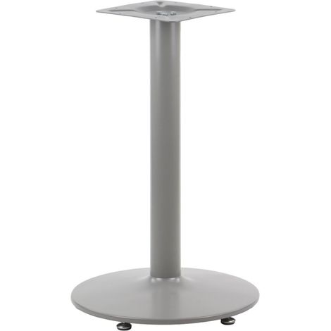 Metall-Tischfuß NY-B006/72 - 46 cm, Aluminium (1/4)