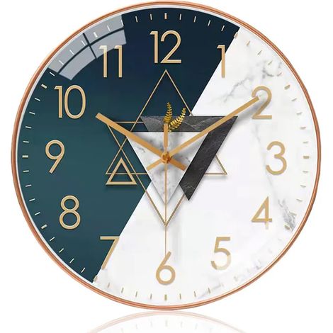 Horloge murale numérique 30 cm, 1 pièce, design moderne et silencieux, affichage digital, fonctionnement à piles, décoration pour chambre et salon (1/5)