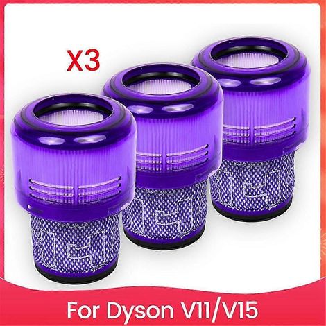 Filtre HEPA pour aspirateur Dyson V11/V15 - Pièces de rechange lavables (1/5)