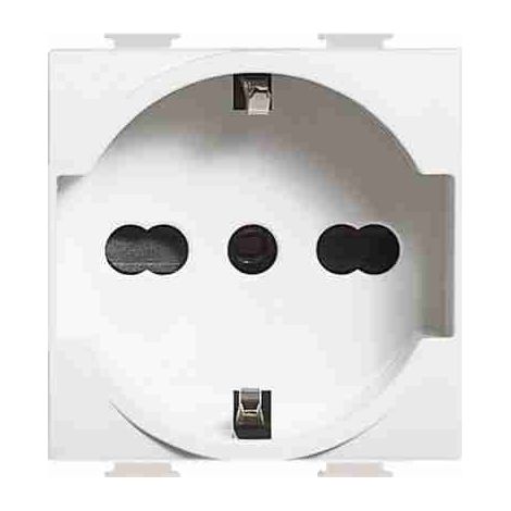 Prise standard italienne BTIAM5440V16AB 2P+T 16A 250 Vca