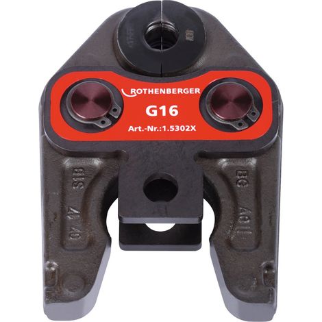 ROTHENBERGER Pressmâchoire Standard G16 - 015302X