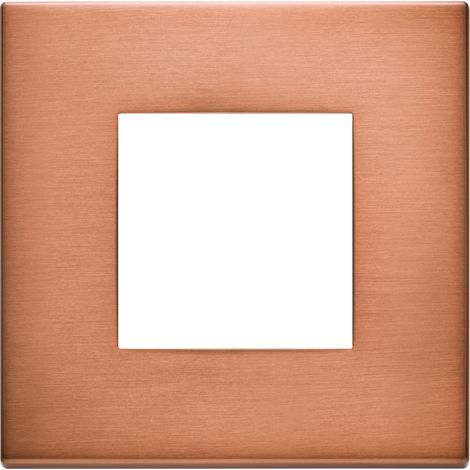 VIMAR - 22642.86 Plaque de cuivre brossé 2M