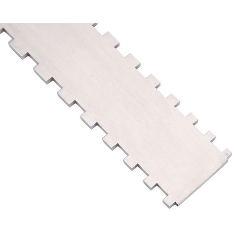 Règle de luthier pour ajustement de manche de guitare, outil de précision pour nivellement des frettes. (1/5)