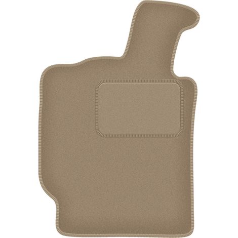 Tappetino in velluto per guidatore per: Lancia Thesis berlina (2001-2009) beige
