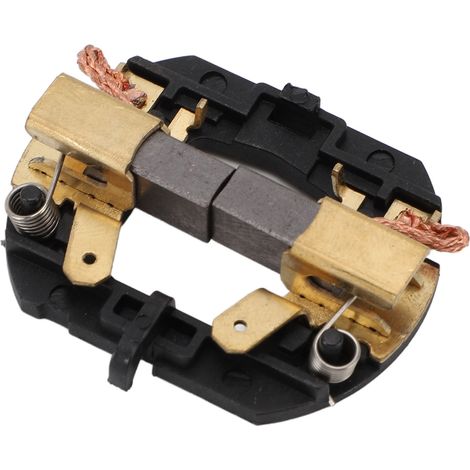 Ensemble porte-charbon avec balais pour outil électroportatif N109433 N268145 compatible DCD785C2 DCD780C2 DC820 (1/5)