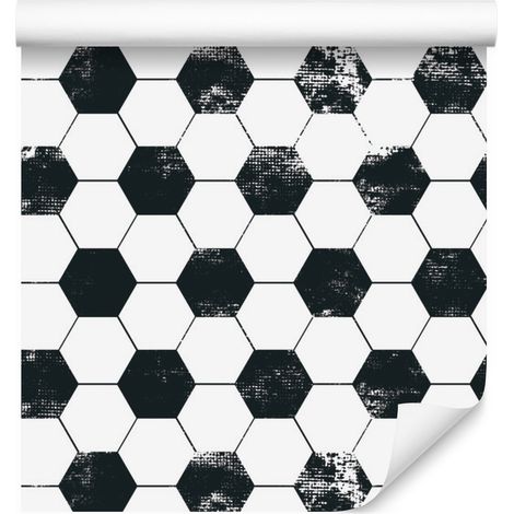 Papier peint football et jeunesse pour salon et chambre 50x1000 cm (1/5)