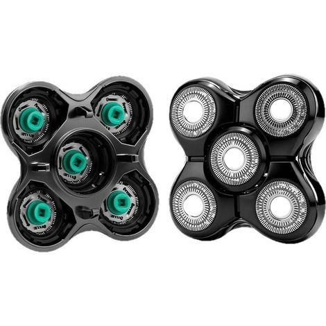 Lames de rechange (lot de 2) pour les débroussailleuses Remington Pro XR1600, XR7000 et RX5 (1/4)