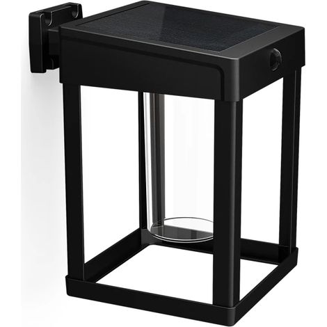 Aplique de pared exterior - PHILIPS - Buzzard - Negro - IP44 (1/3)