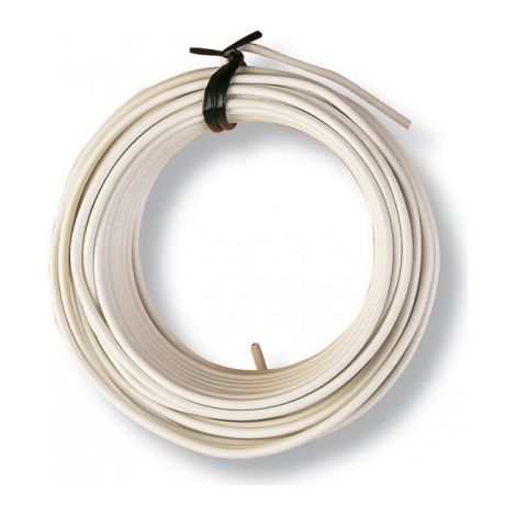 ALAMBRE HÂº.PLAST.BLANCO ROLLO 10M. - EHLIS