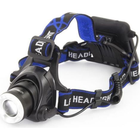 HONORNIC - Lampe Torche Frontale - ESPERANZA - Orion - LED CREE T6 - 600 Lumens - Aluminium Durable