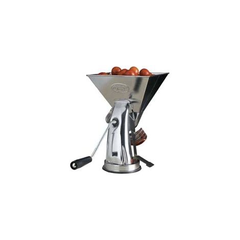 Passapomodoro in Acciaio Inox 18 C con Ventosa Omac