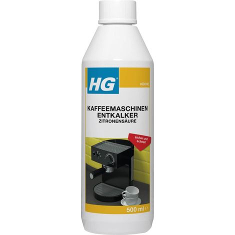HG Kaffeemaschinen Entkalker Zitronensäure 500 ml
