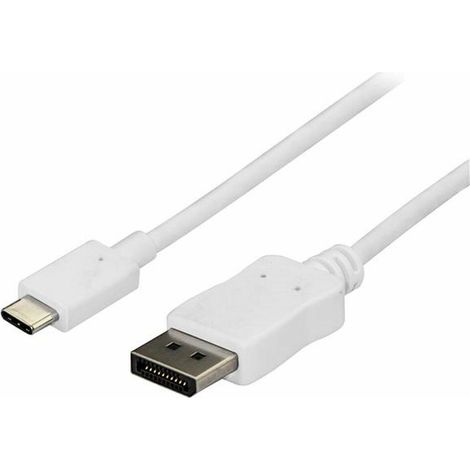StarTech.com CDP2DPMM6W adaptador de cable de vídeo (1/4)