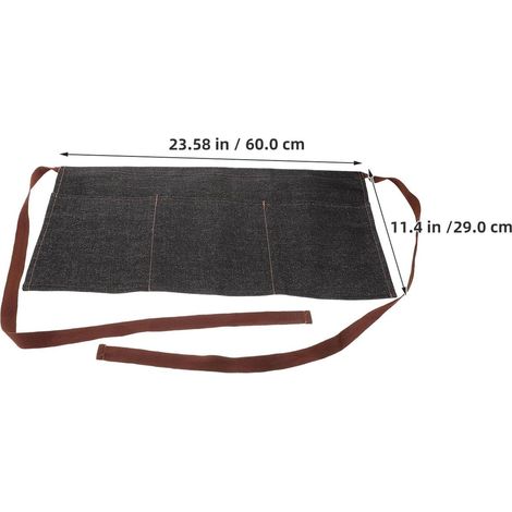 Tablier de taille réglable pour serveur lot de 2 3 poches (1/4)