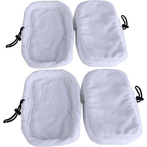Pour balai vapeur Bissell 1867/720020/203-2158/203-2158/3255, balai et chiffon de nettoyage (4 pièces) (1/4)