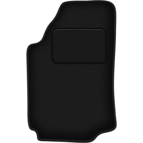 Tappetino conducente nero per: Audi 100 C3 berlina, avant (1983-1991)