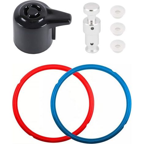 Pièces de rechange pour Instant Pot Duo 5 et 6 pintes, y compris le joint d'étanchéité, la soupape de décompression et le joint du flotteur. (1/5)