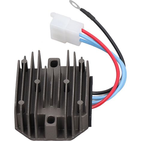 Régulateur de tension 12V Redresseur 205 4 J5025 Compatible Massey Ferguson RS5107 Tracteur Pièce de Rechange (1/5)
