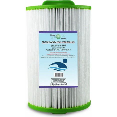 Filtro de agua para spa Filter Logic PTL47 / SC709