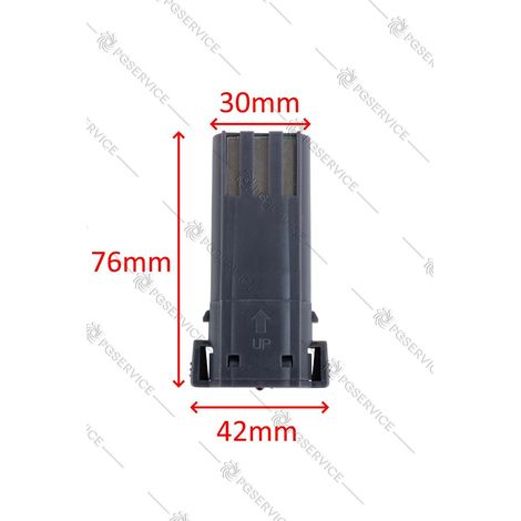 Elmot 4Use kit gruppo batteria rasoio tagliacapelli 021 PTOSELMOT21