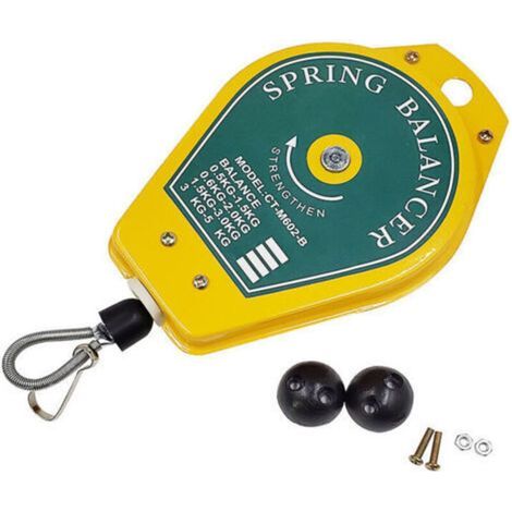 Équilibreur à Ressort Rétractable Outil Support à Suspendre d'Équilibreur à Ressort pour Ligne de Montage (0,5-1,5 kg) (1/5)