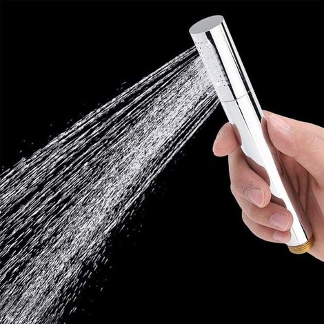 G1/2 Universal-Duschkopf, Hochdruck-Duschkopf, Handbrause, wassersparend, abnehmbarer Badezimmer-Duschkopf, leicht zu reinigen (1/4)