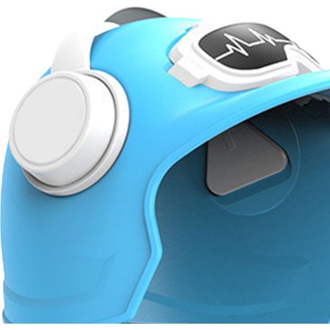 Support de téléphone portable étanche et résistant au soleil pour casque, compatible avec motos, véhicules électriques et vélos (modèles bleus). (1/5)
