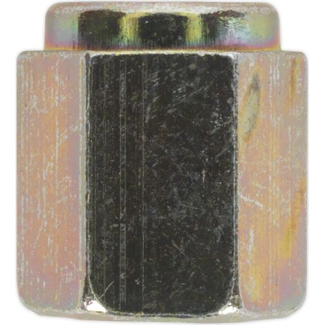 Sealey Brake Pipe Nut Short Female M10 x 1mm - Pack of 25 BN10100