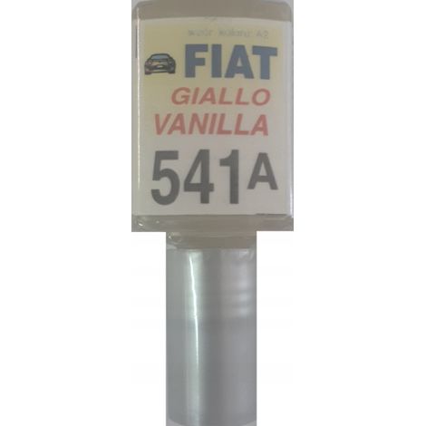 Vernice per riparazione graffi Fiat 541A giallo vaniglia 10 ml ARA (1/5)