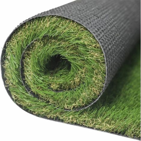 Tappeto erboso sintetico larghezza 2 mt spessore fili erba 25 mm sempre verde misura lunghezza 5 mt - confezione 1