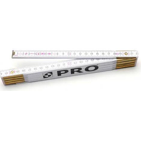 PRO medida tira de madera B1 2m