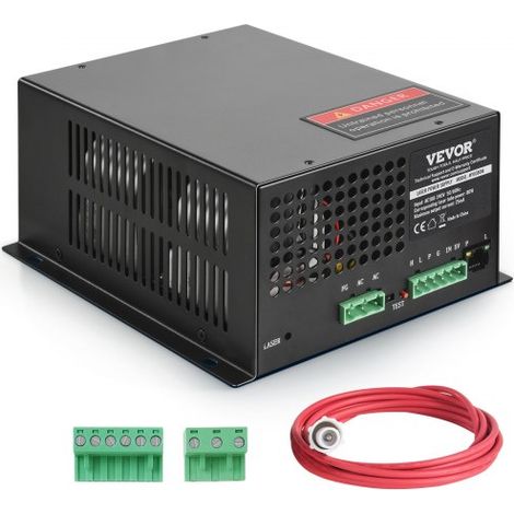 Alimentation Laser CO2 - Alimentation pour Tube Laser 80 W (1/5)