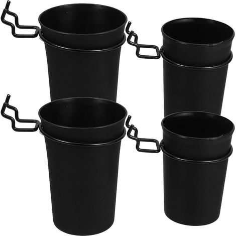 Boîte de rangement à vis pour panneaux perforés 4 pièces en (1/5)