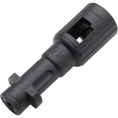1 x Hochdruckreiniger-Bajonettadapter, Hochdruckreiniger-Zubehör, Hochdruckreiniger-Anschluss für Hochdruckreiniger der Lavor Kew Nilfisk Alto bis Karcher K-Serie