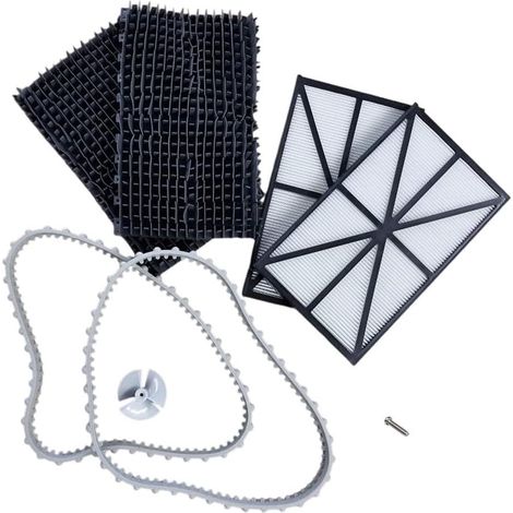Kit de réglage Hayward pour Tigershark RC9950CUB RC9990CUB RC9955CUB – Brosses de rechange, filtres pistes, turbines, pièces d'entretien (1/5)