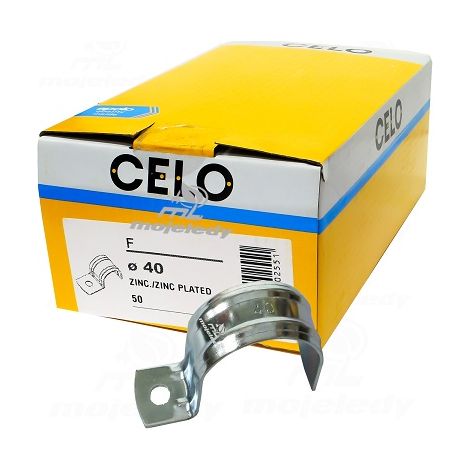 Supporto in metallo 40mm OC U 940U celo 50 pezzi (1/2)