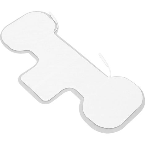 Patchs d'électrodes TENS pour appareil de massage doux, électrodes thérapeutiques pour les épaules, la nuque et la taille (1/5)