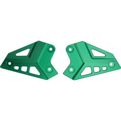 de repose pieds arrière pour moto plaque de protection de