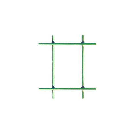 RETE ELETTROSALDATA ZINCATA PLASTIFICATA VERDE ESAPLAX MAGLIA MM.50X76- maglia 76,2x50,8 filo ø mm.2,5 est. - cm.150h. - 1 rotolo CAVATORTA