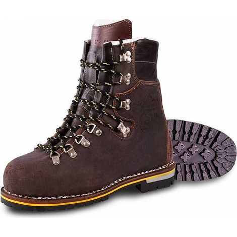 Hase Bannwald S2-Forst-Sicherheitsstiefel aus Juchtenleder Größe 49 (1/4)