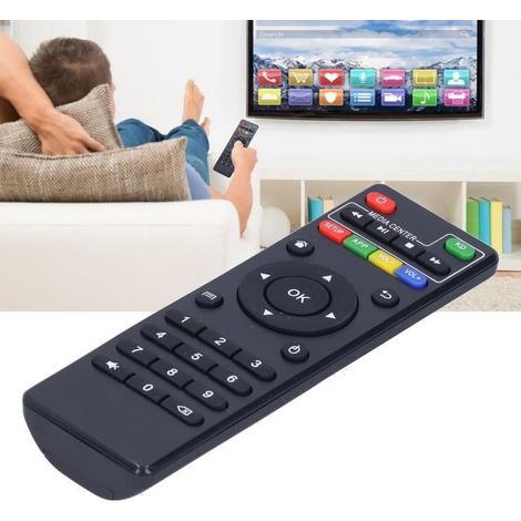 Télécommande TV Box - Universelle - Compatible Android x96/x96mini/x96w - ABS - 10m - 47g (1/4)