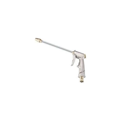 Pistola ad acqua ad alta pressione in metallo per auto, lavatrice a getto d'acqua ad alta pressione, pistola regolabile per il lavaggio dell'auto/irrigazione (1/5)