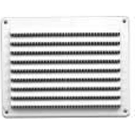 Grille Ventilation Dmo 150x200 Ventilation Réglable Avec Moustiquaire - Dmo