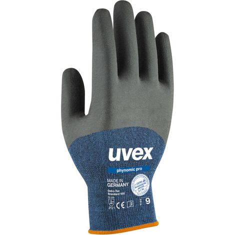 uvex 6006206 phynomic pro Polyamid Arbeitshandschuh Größe (Handschuhe): 6 EN 388 1 St. (1/2)