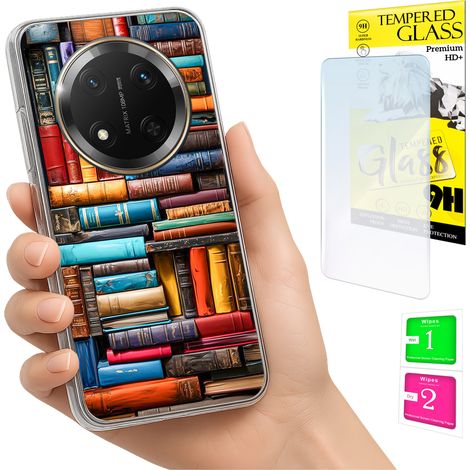 Schutzhülle für Honor Magic7 Lite: Foto-Schutzhülle + 9H-Glas (1/5)