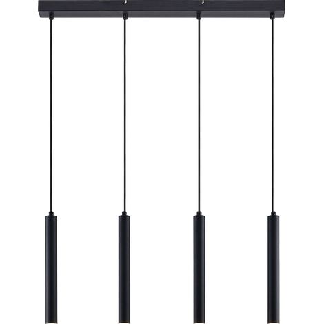 LED Ceiling Light 'Kammeron' made of Metal for Living Room & Dining Room (1/5)
