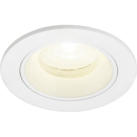 Spot encastré NUMINOS® XS intérieur 4000 K 20° IP20 rond blanc - SLV - 1009317