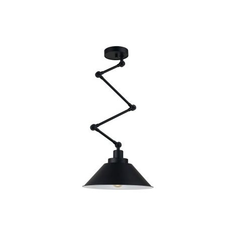 Lampadario soffitto Nowodvorski Pantograph nero 85cm