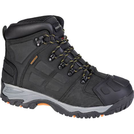 Bota de seguridad de doble membrana Steelite Monsal S3 WR CI HRO SRC marrón/ negro FT05 42 Negro