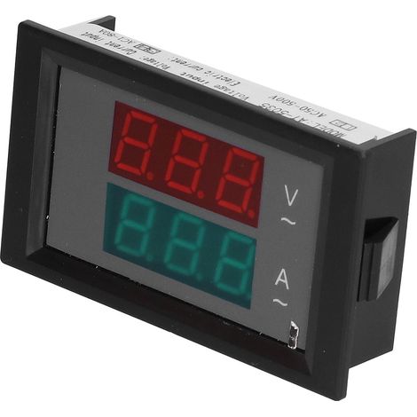AT-5035-A/V Voltmètre numérique alternatif 50-500 V / 1-80 A (1/5)